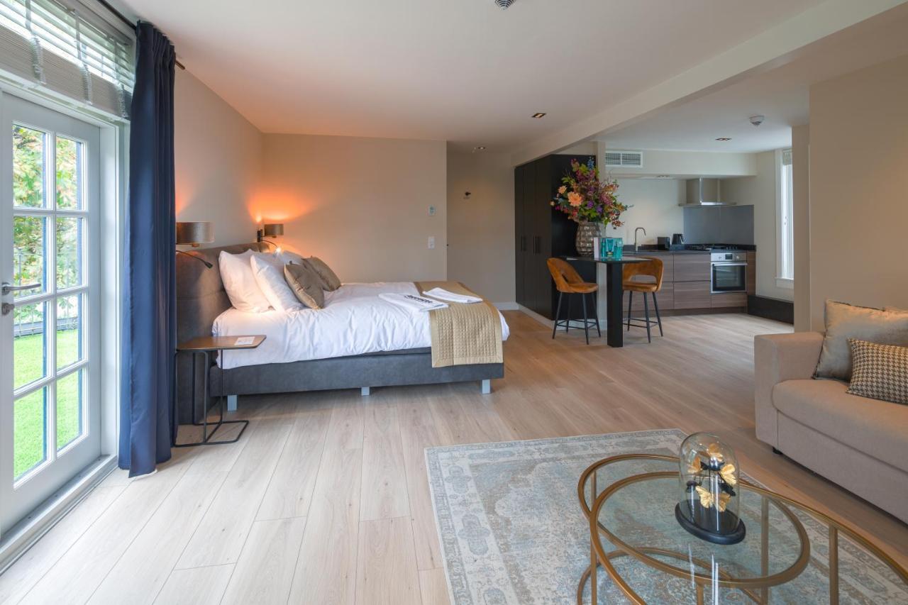 Grandcafe Boutique Hotel Eemland Eemnes Kültér fotó