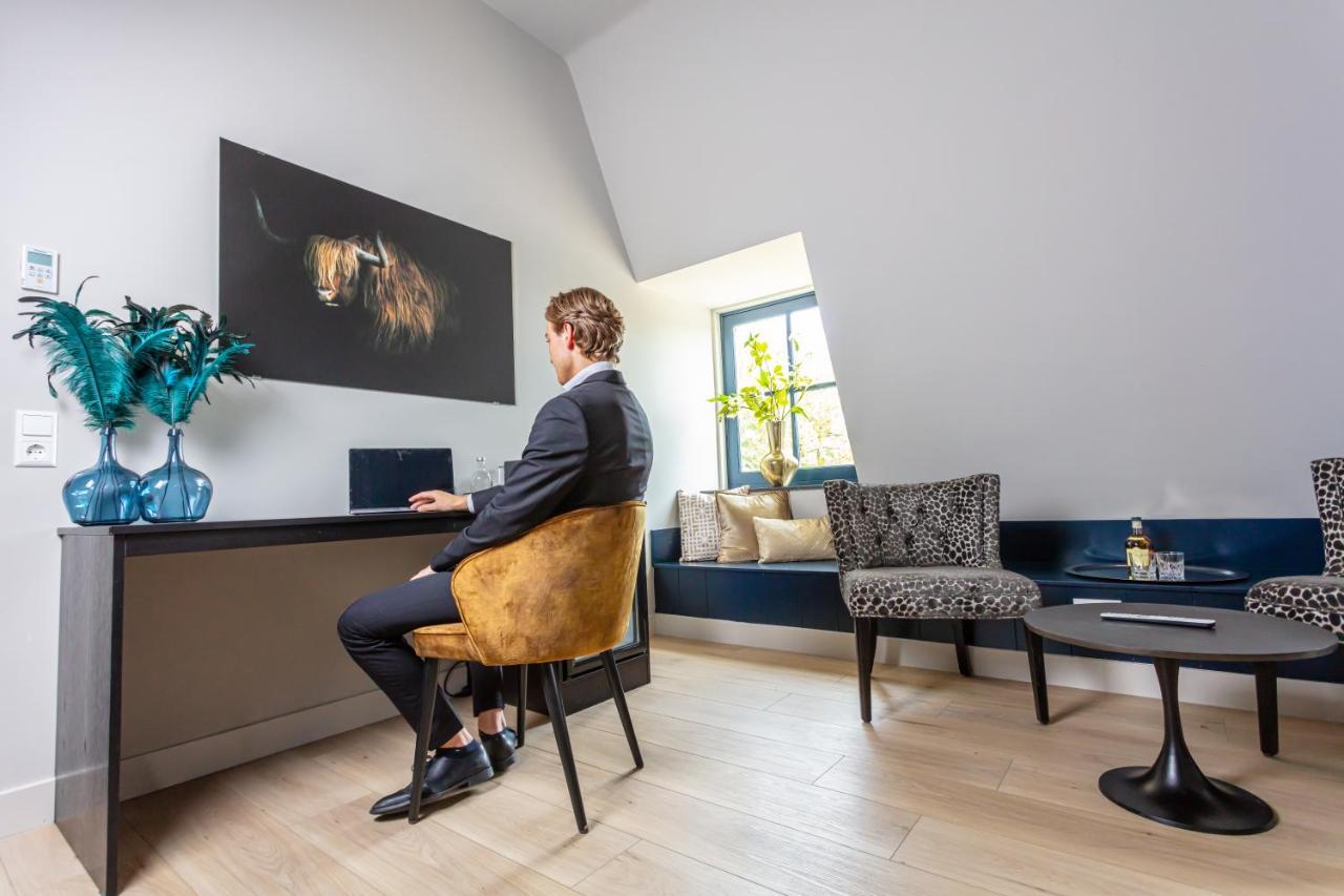 Grandcafe Boutique Hotel Eemland Eemnes Kültér fotó
