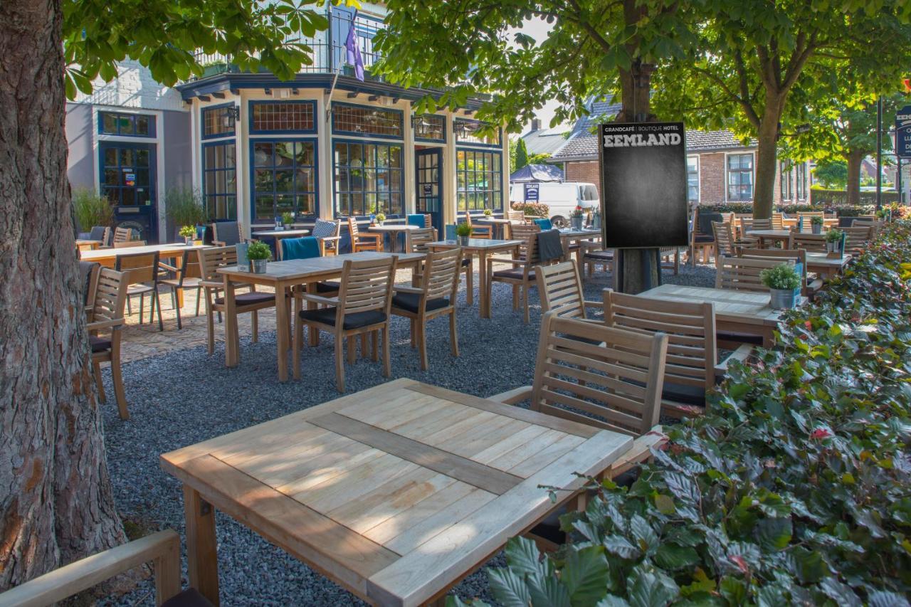 Grandcafe Boutique Hotel Eemland Eemnes Kültér fotó