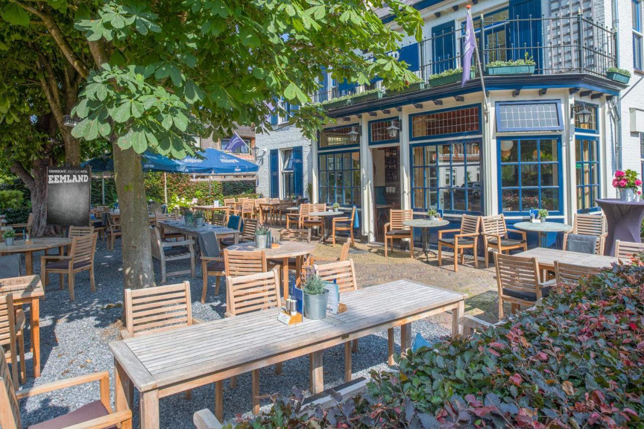 Grandcafe Boutique Hotel Eemland Eemnes Kültér fotó