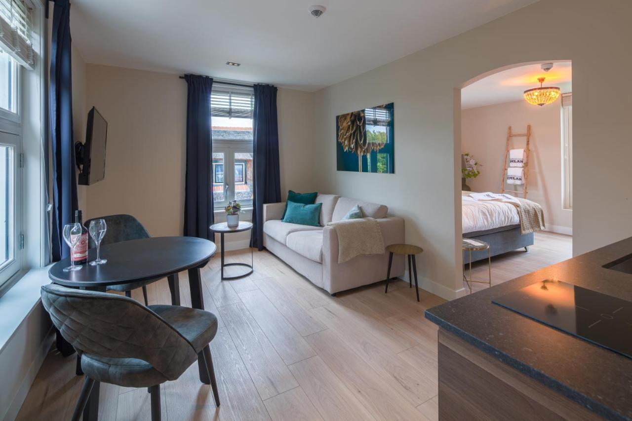 Grandcafe Boutique Hotel Eemland Eemnes Kültér fotó