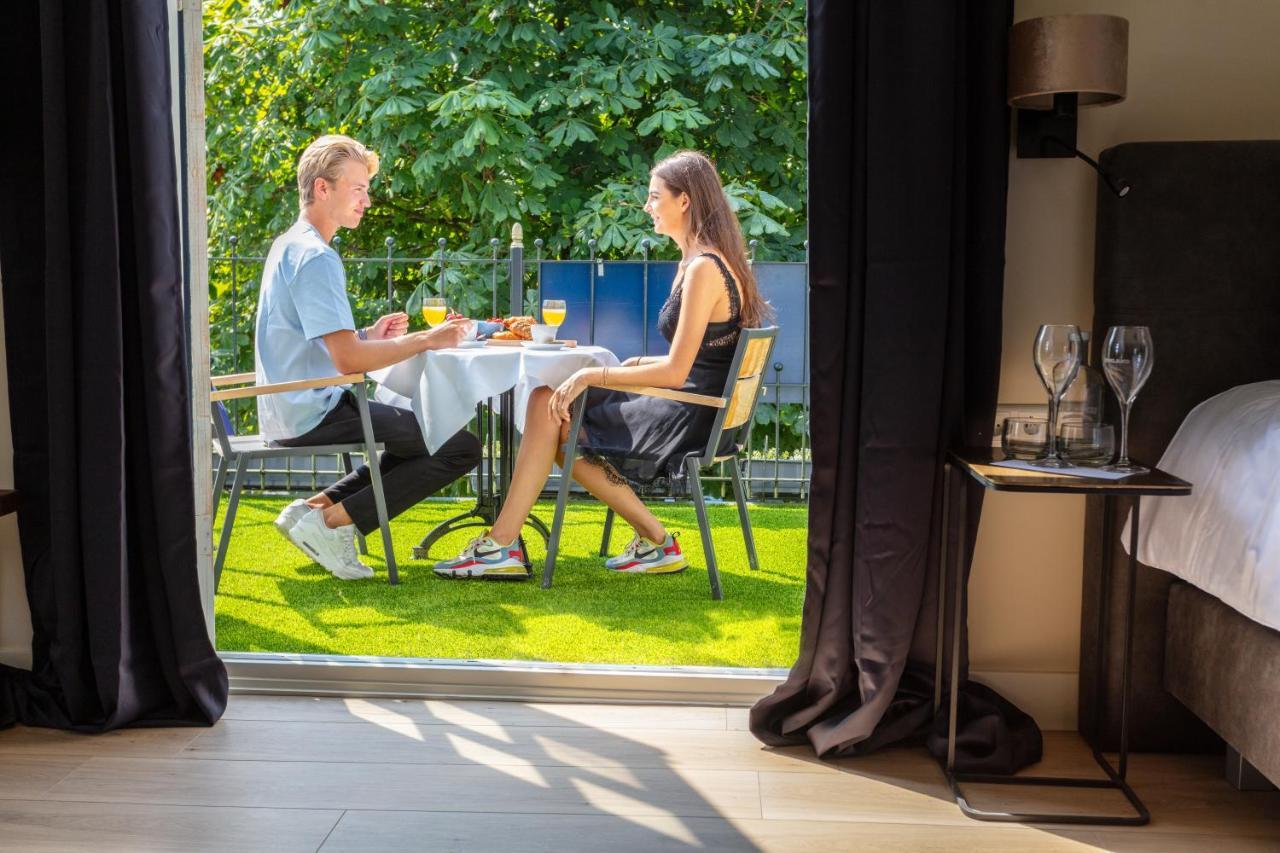 Grandcafe Boutique Hotel Eemland Eemnes Kültér fotó