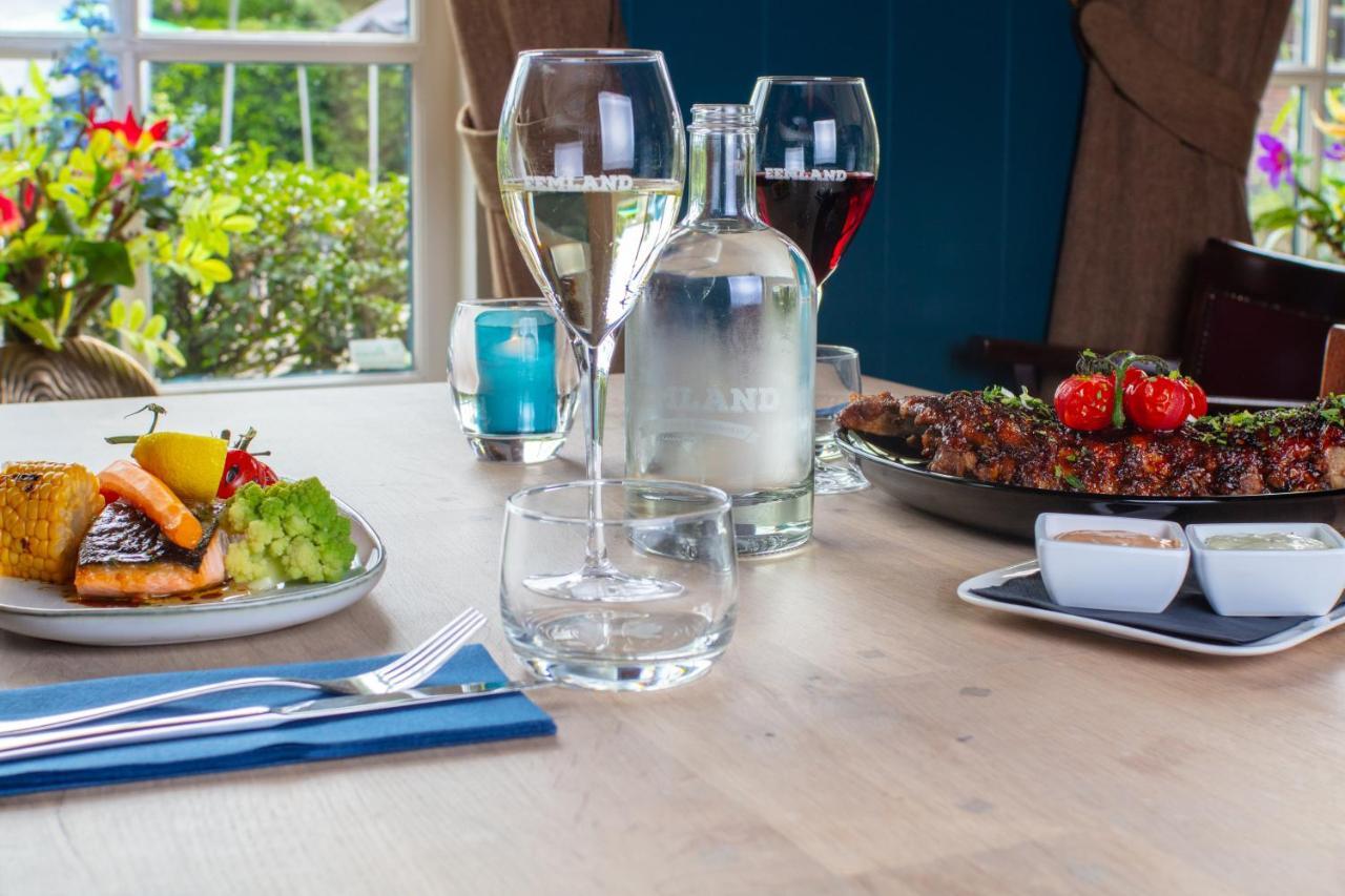 Grandcafe Boutique Hotel Eemland Eemnes Kültér fotó