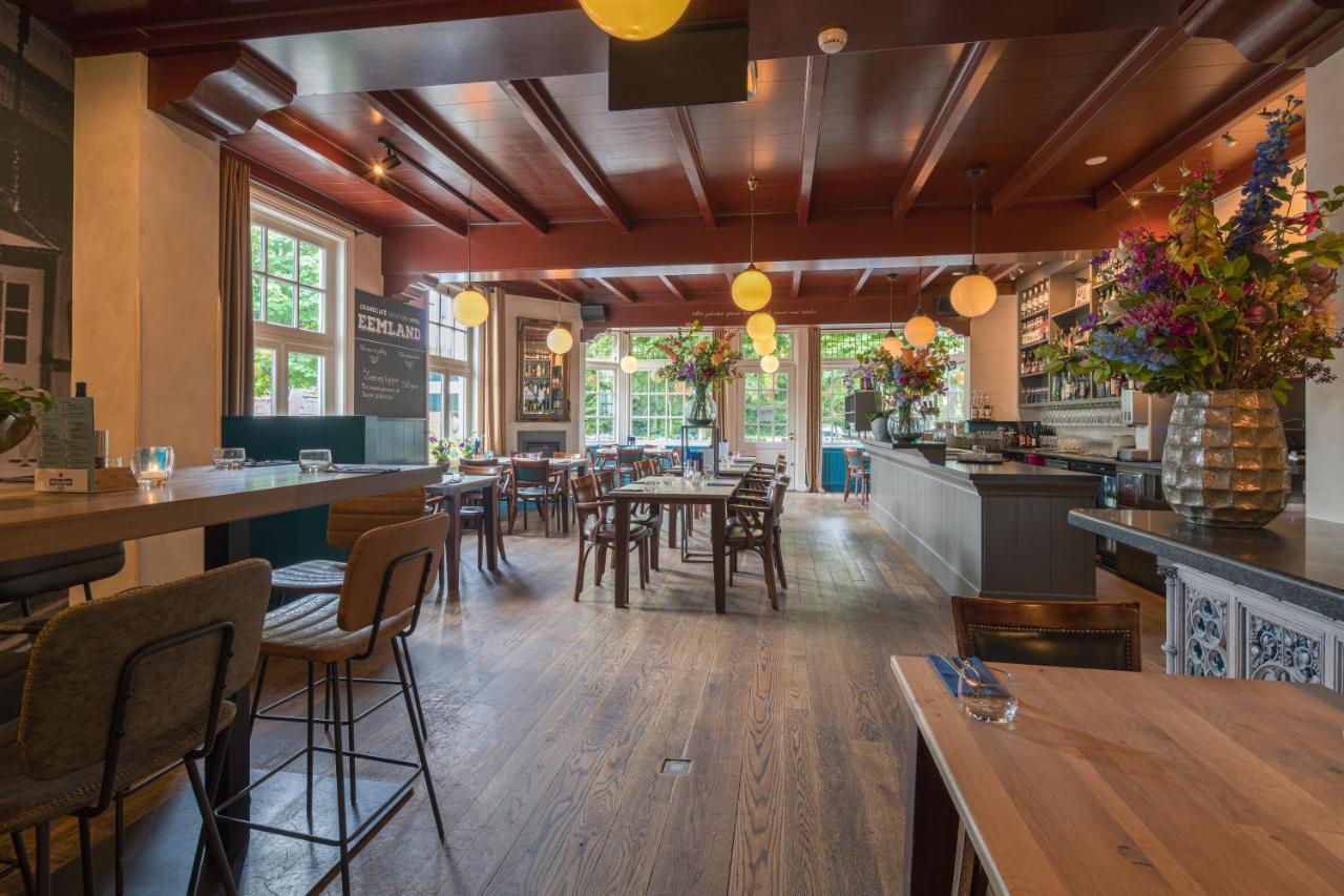 Grandcafe Boutique Hotel Eemland Eemnes Kültér fotó